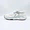 White-Line Techwear-Style Men’s Chunky Dad Sneakers - Minimalist Trendy Daily Commute Sneakers